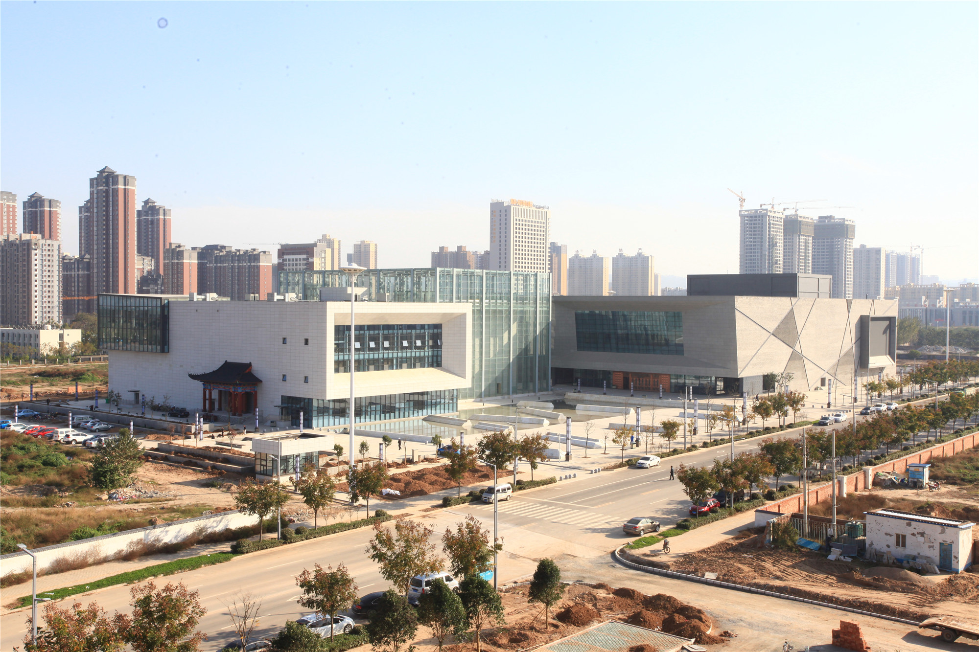 渭南市文化艺术中心 